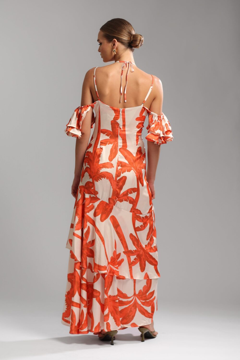 FR Tropics 1627  Long Dress - Image 5