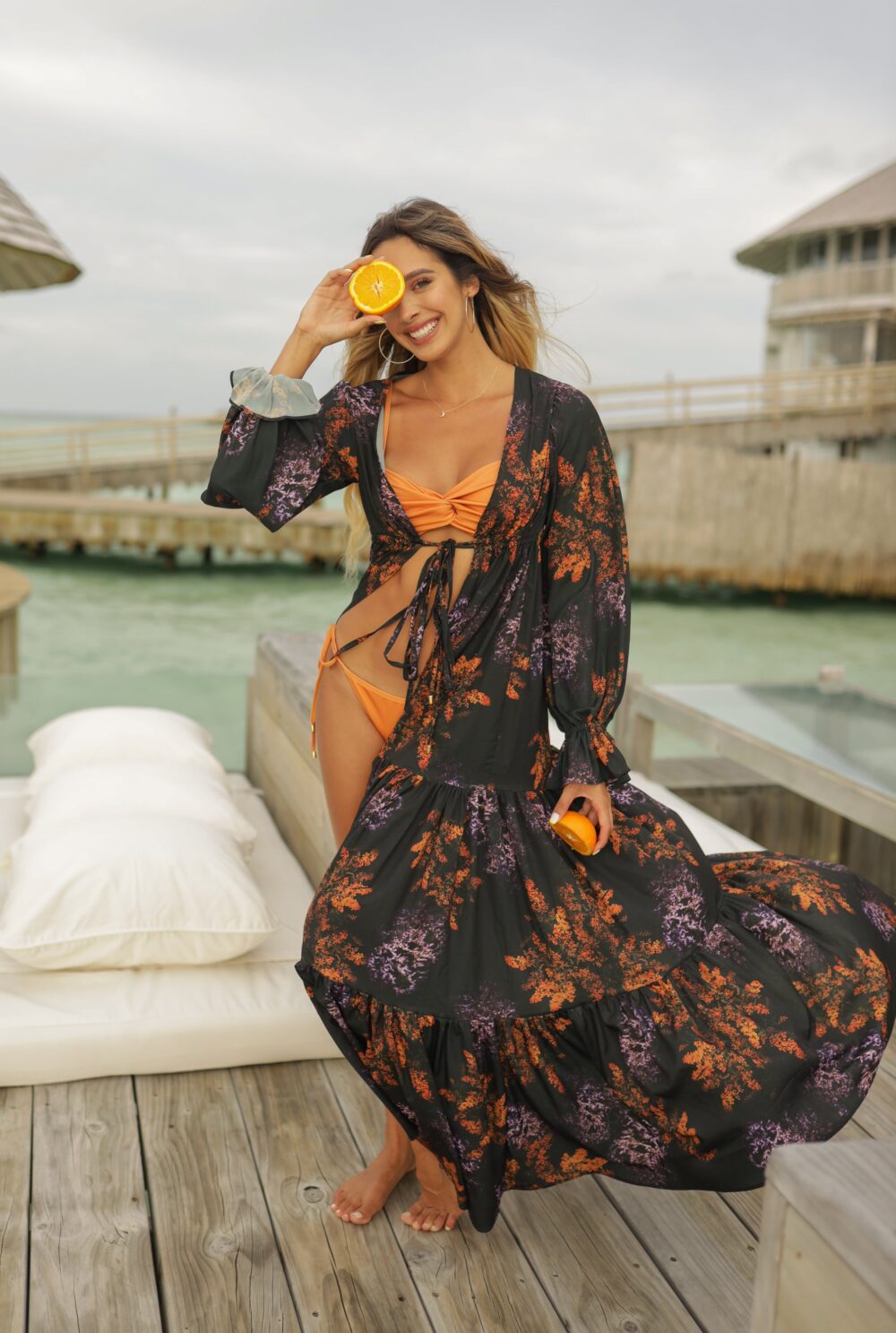 PR Blaik 1203 Kimono - Sun Touch Miami