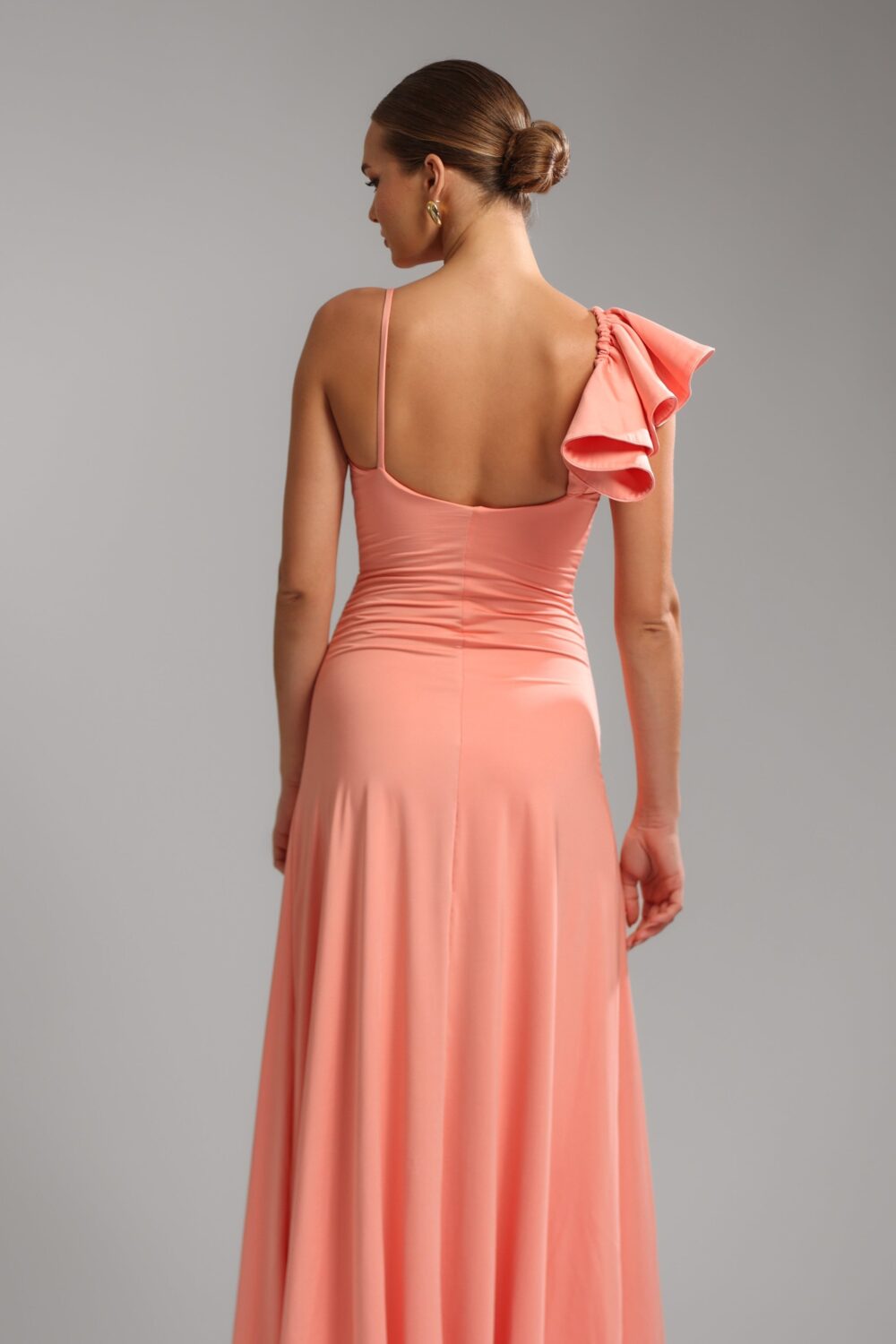 FR Peaceffull Peach Dress - Image 5