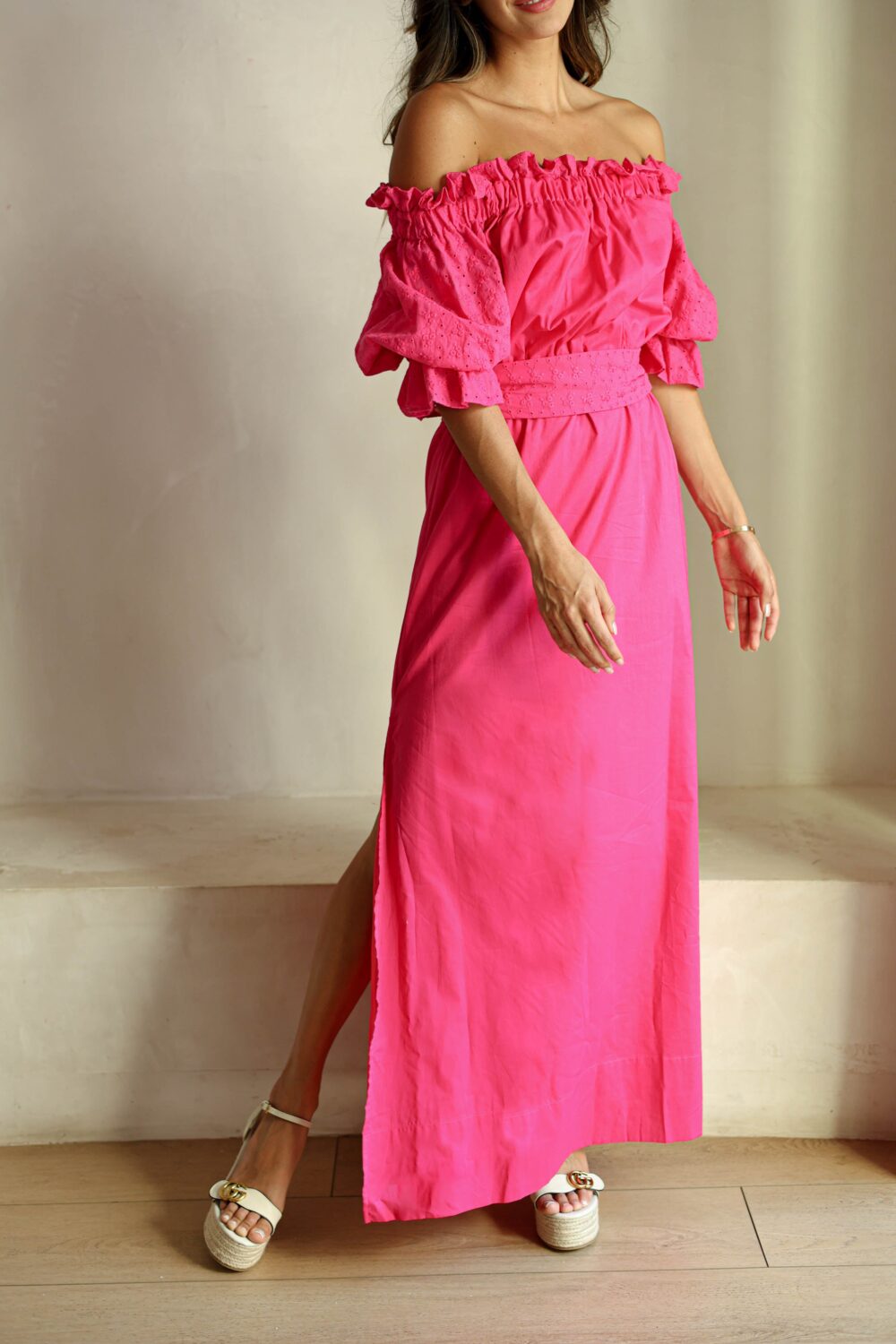 FR Bardot Ojalillo Dress - Image 8