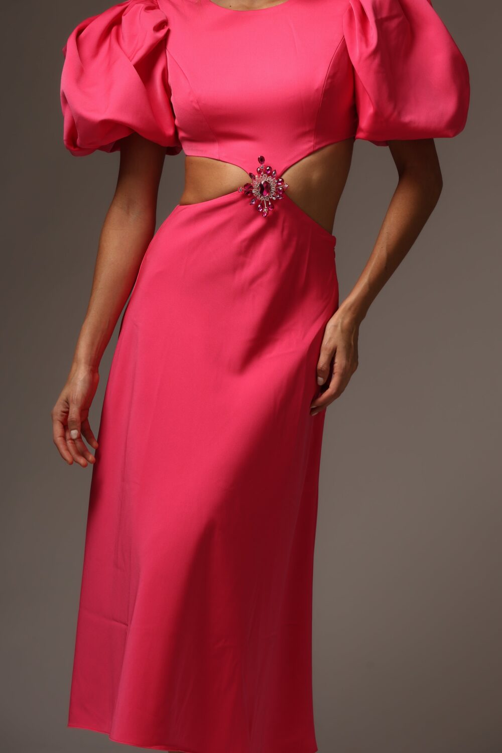 FR Gege Midi Dress - Image 4