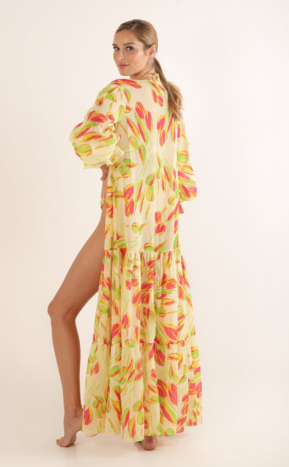 PR Arsut 3498 Kimono - Sun Touch Miami