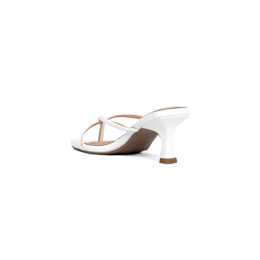 Eleven by Anama - Chic Mid-Heel Sandals in Camel - Image 6