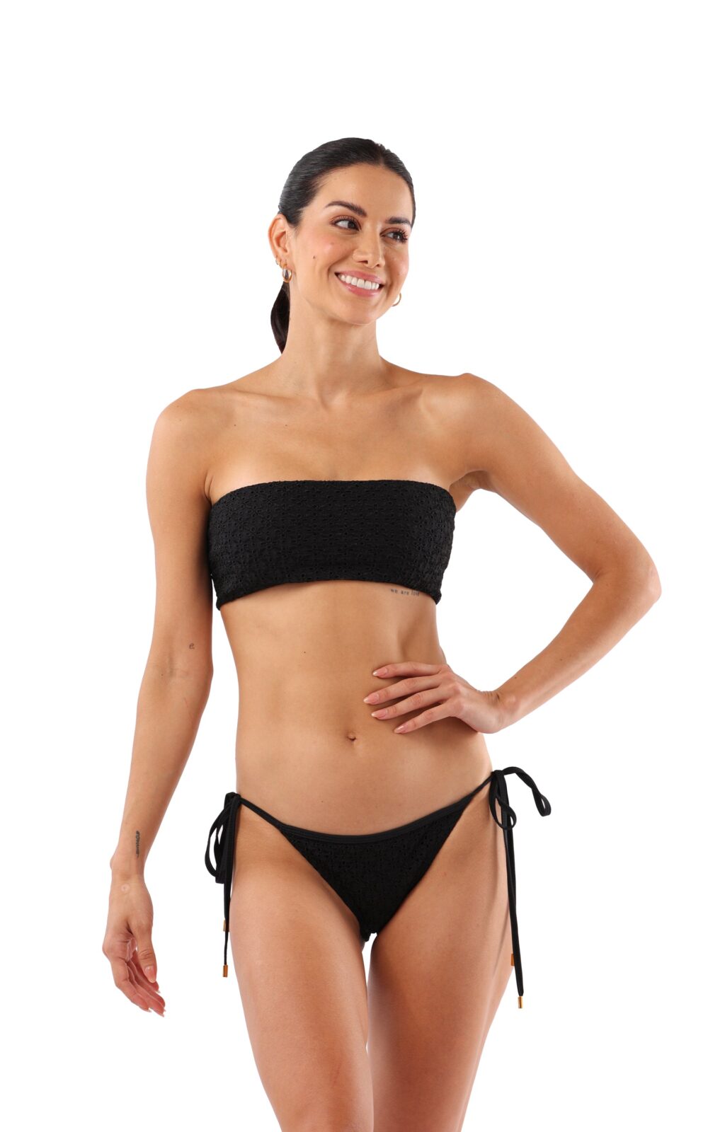 PR Karpathos Black 3292 Swimsuit- Two Pieces