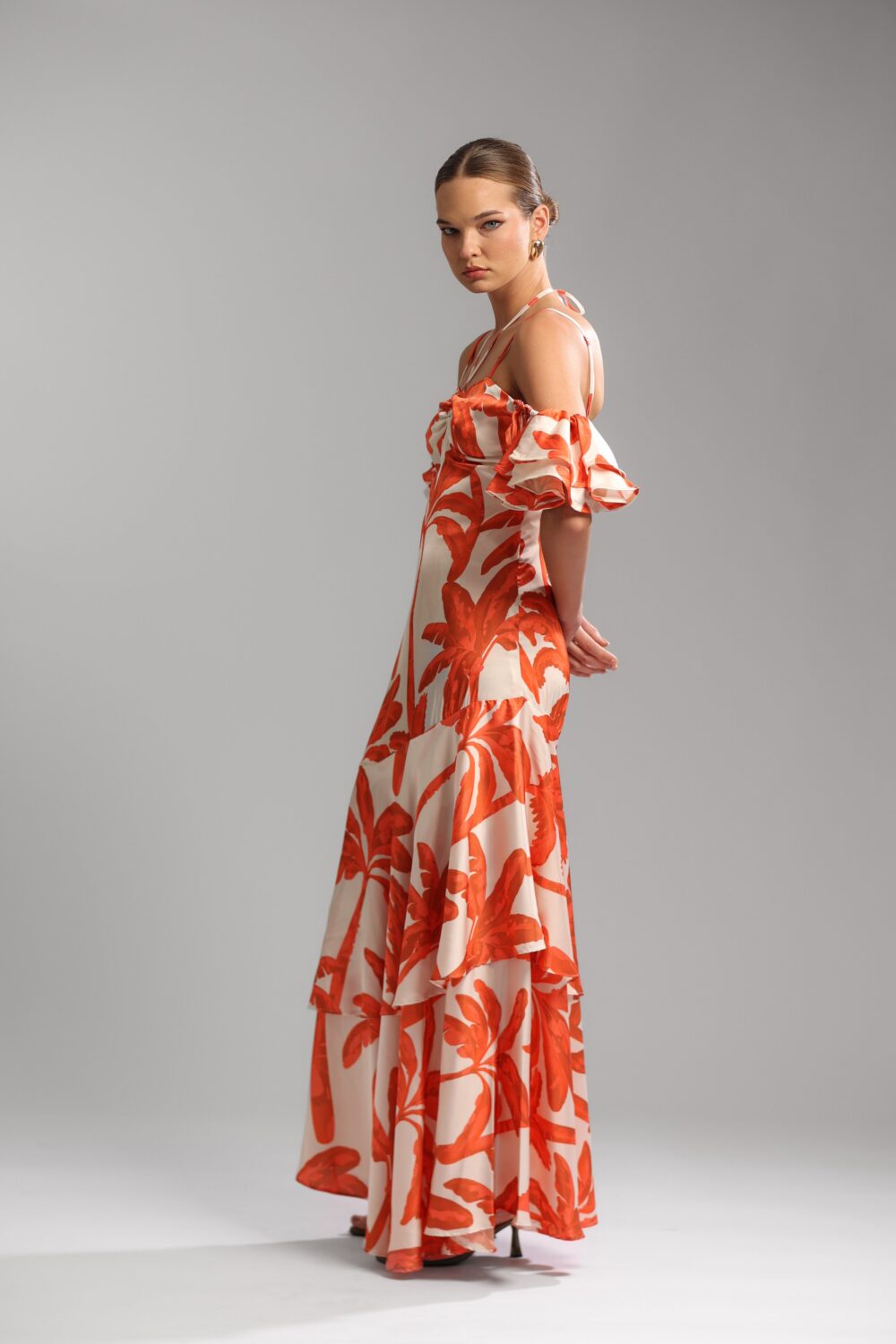 FR Tropics 1627  Long Dress - Image 3