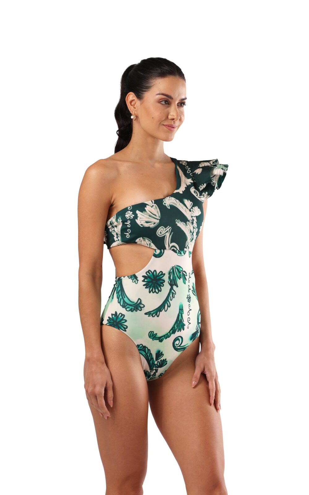 PR Atenas Green 1047 Swimsuit- One Piece - Image 2