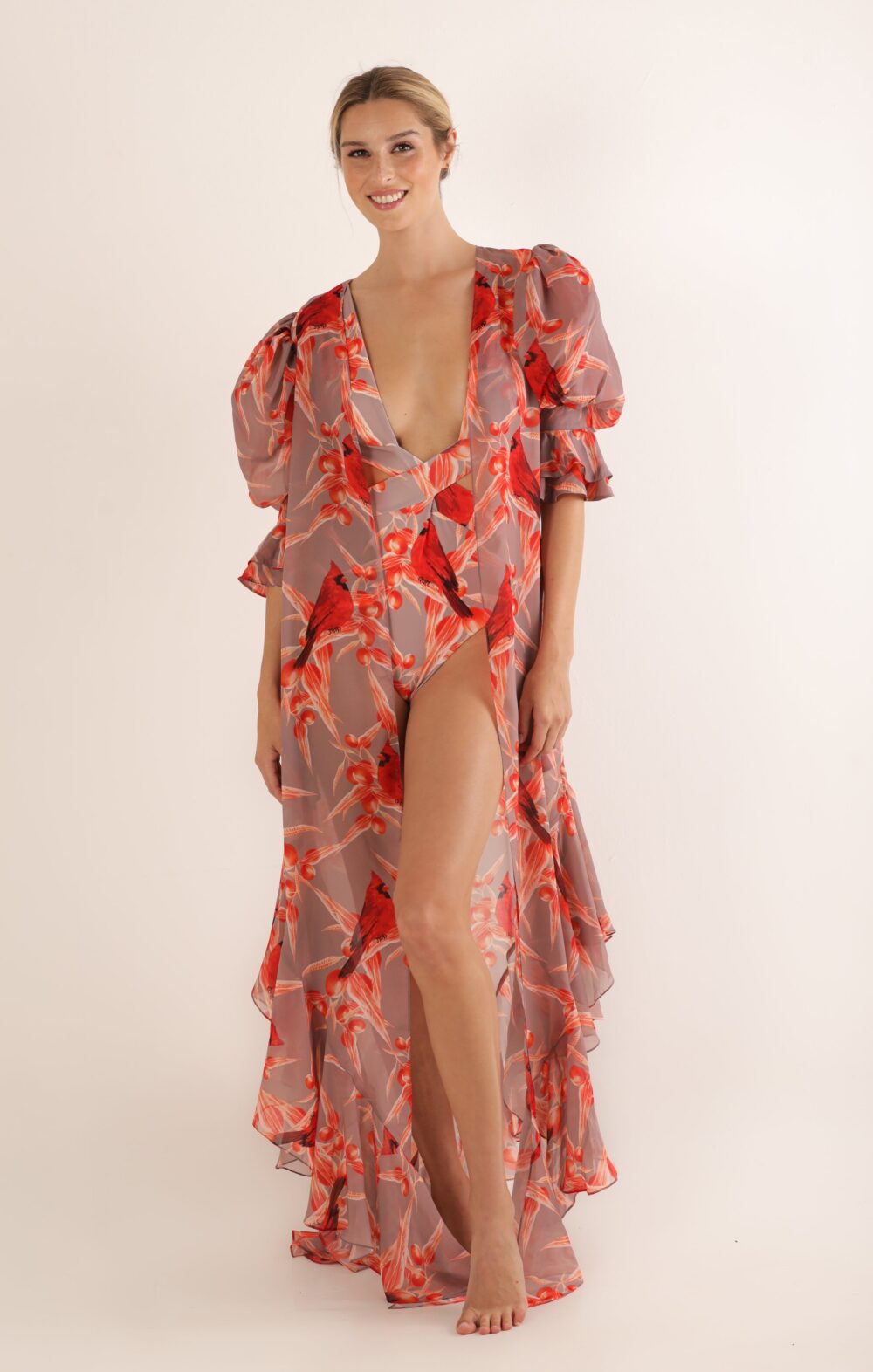 PR Harbor 1843 Kimono - Sun Touch Miami