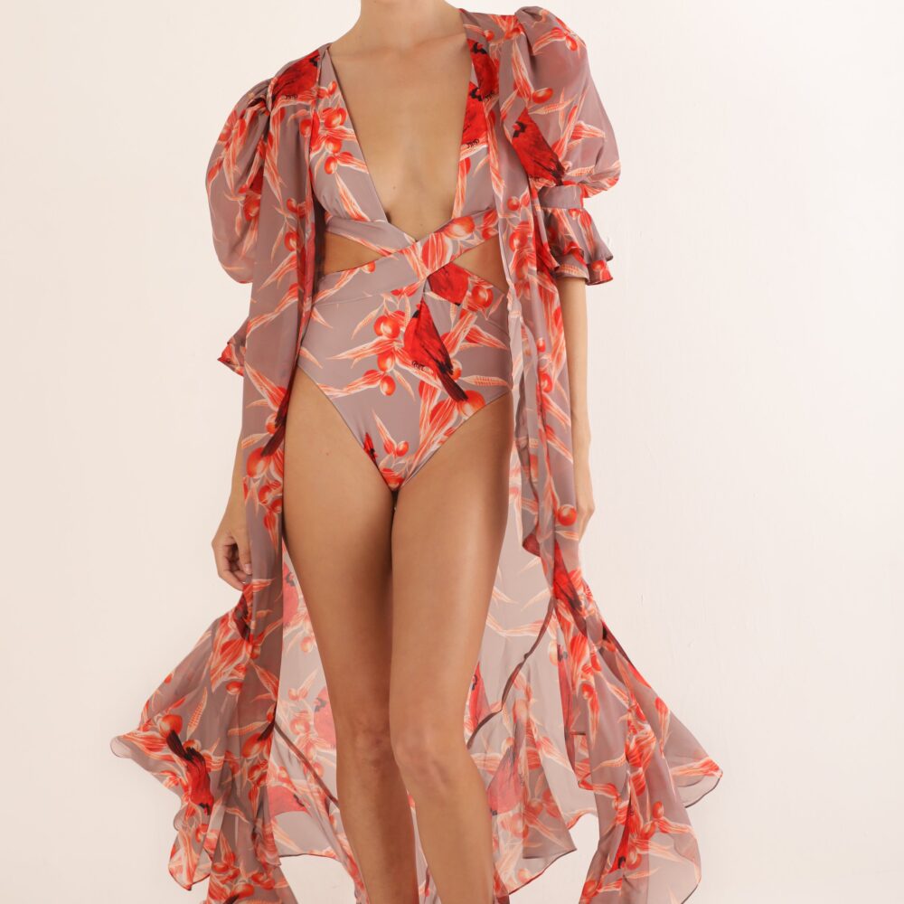 PR Harbor 1843 Kimono - Sun Touch Miami