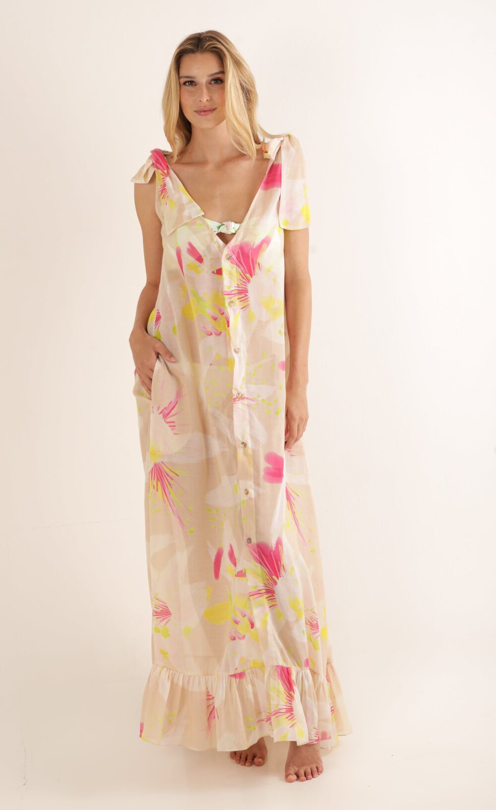 PR Mazunte 0616 Kimono - Sun Touch Miami