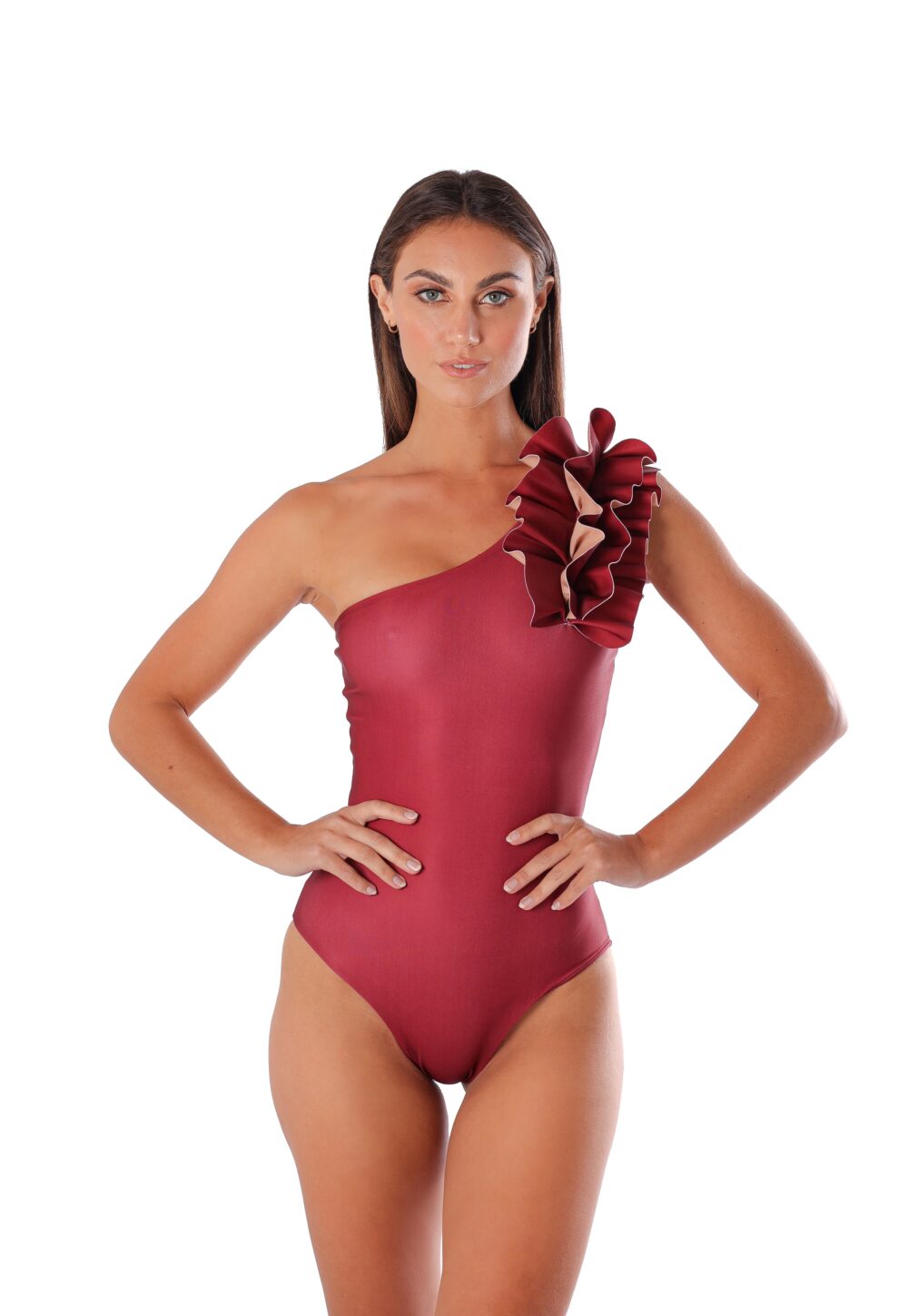 PR Palizzi Red 1662 Swimsuit