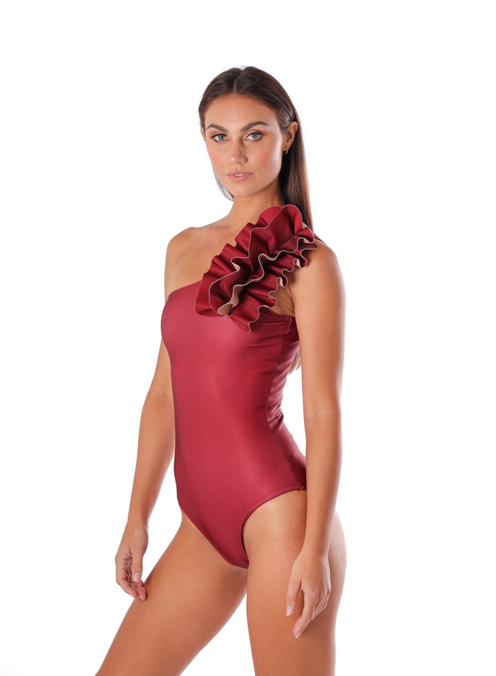 PR Palizzi Red 1662 Swimsuit - Image 3