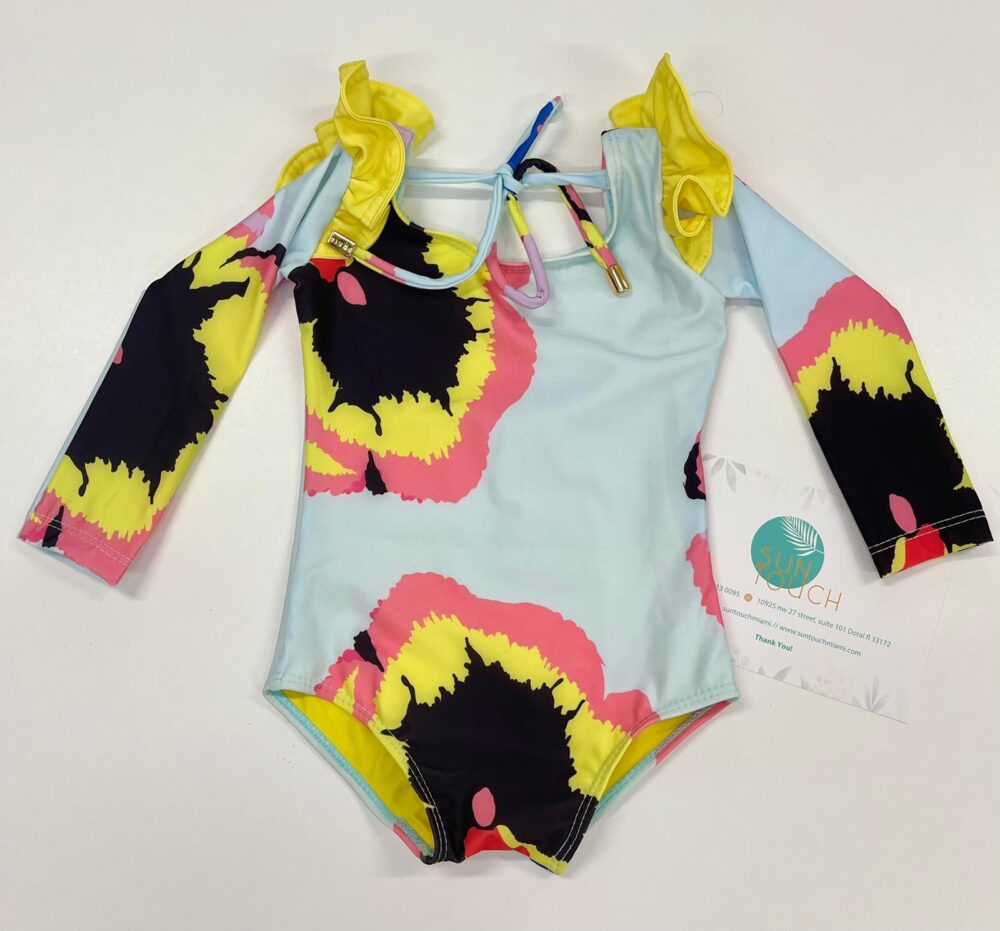 PR Tupai Kids swimsuit  One piece - Sun Touch Miami