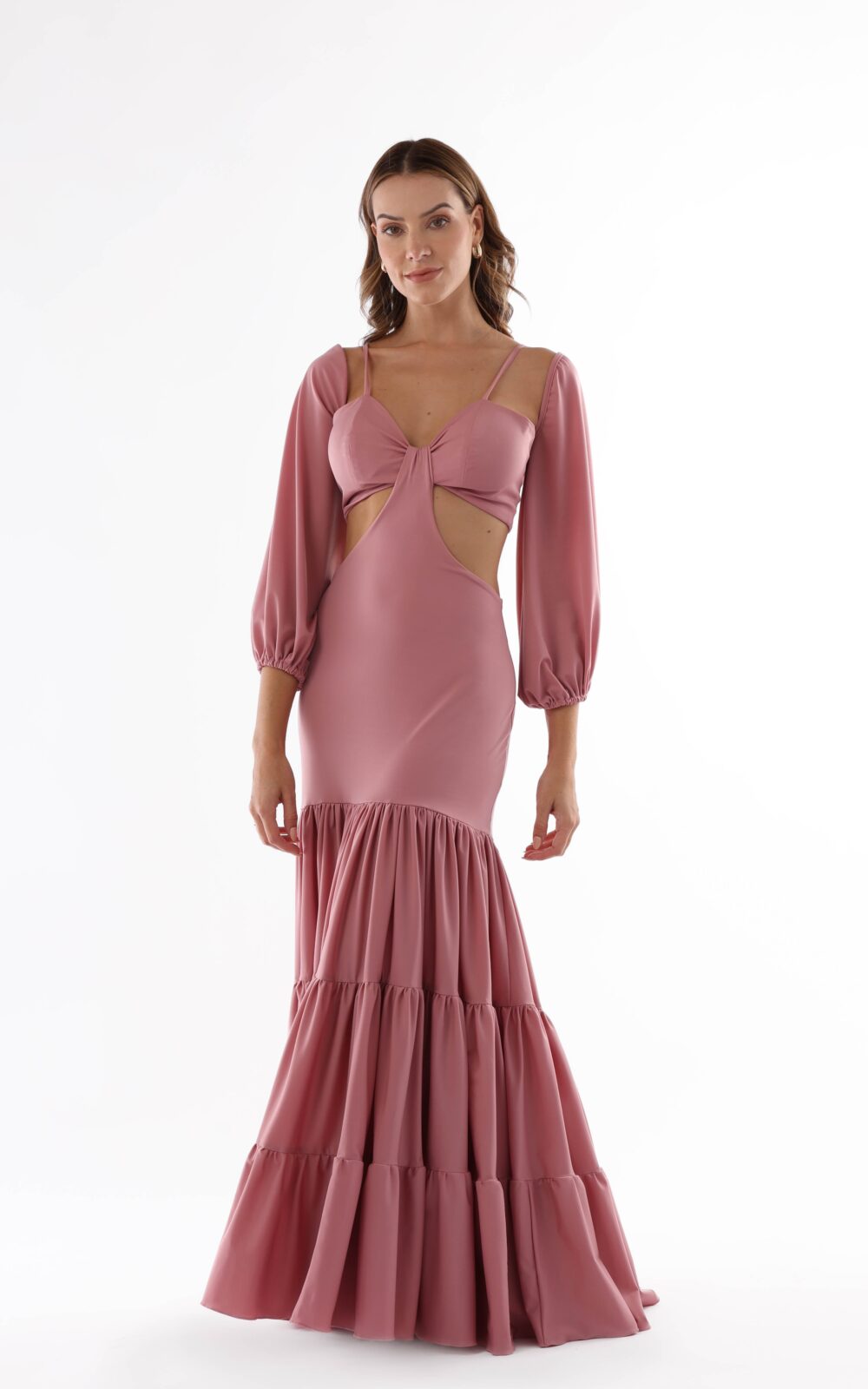 FR Magnolia Long Dress