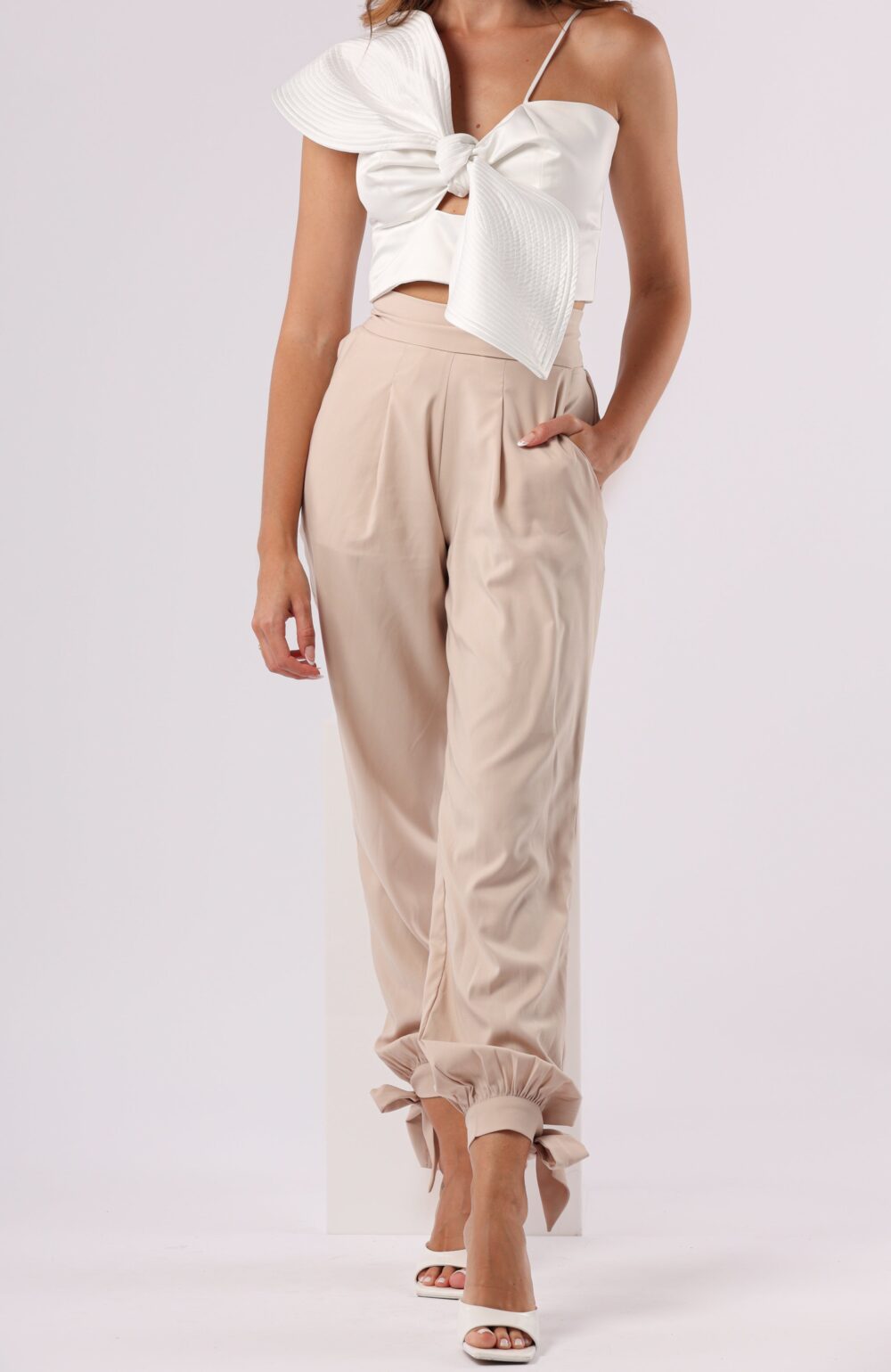 FR Moha Pant Beige