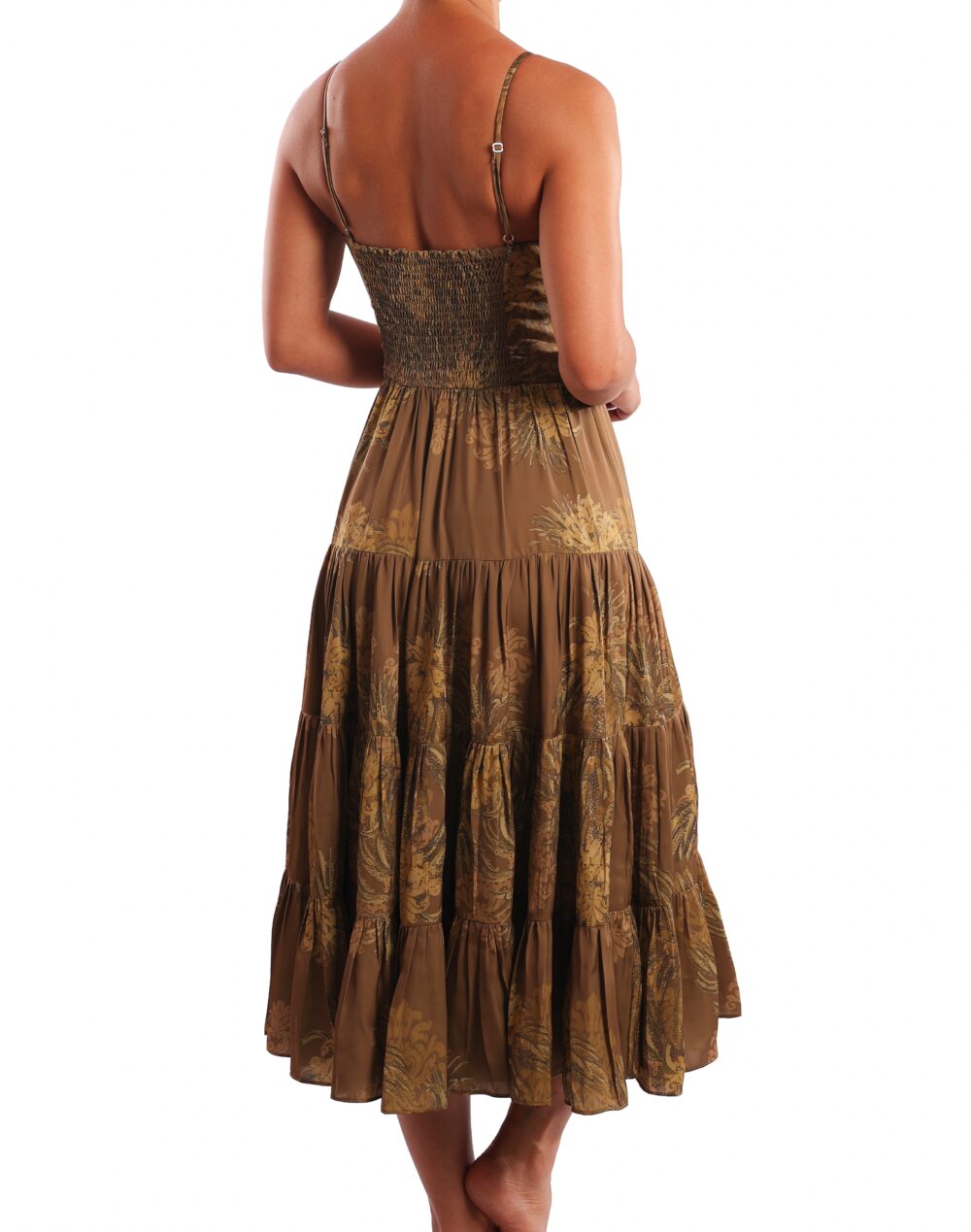 FR Azila Ocre Dress - Image 4