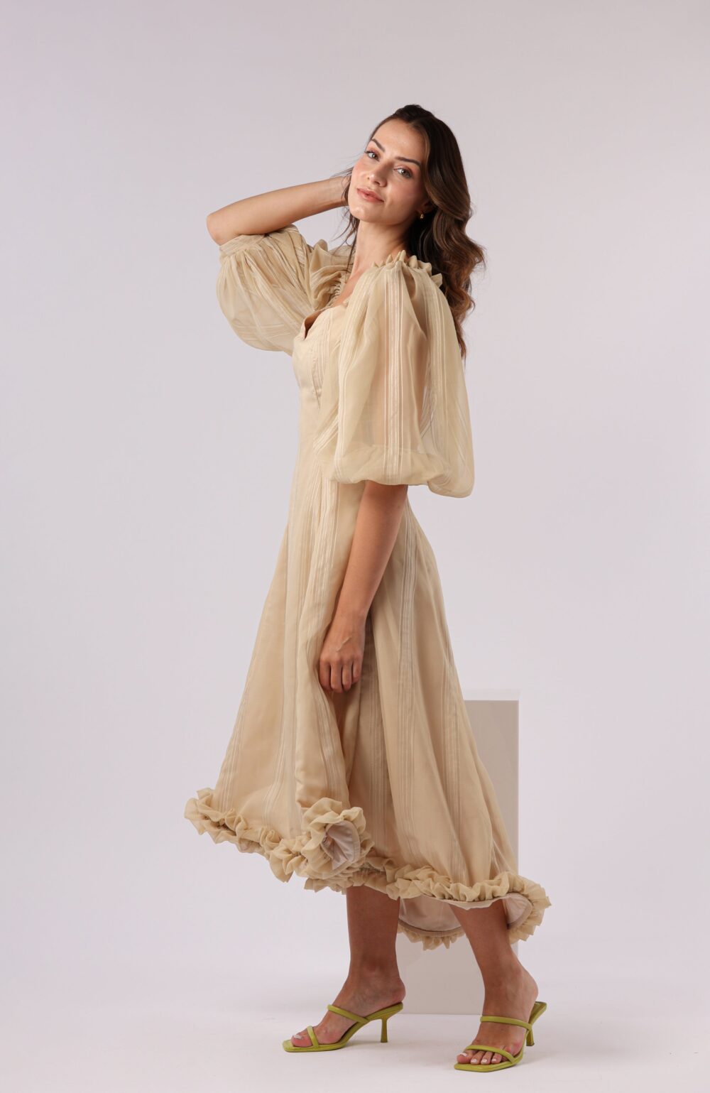 FR Fantasy Midi Dress - Image 6