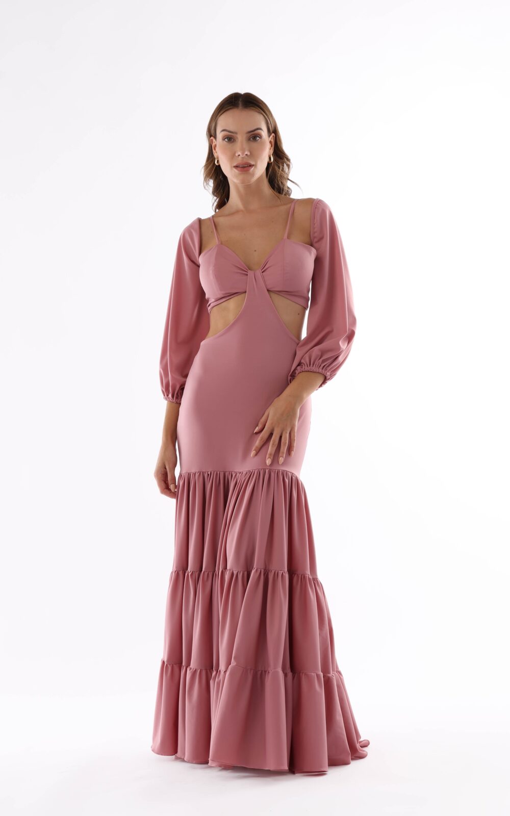 FR Magnolia Long Dress - Image 5