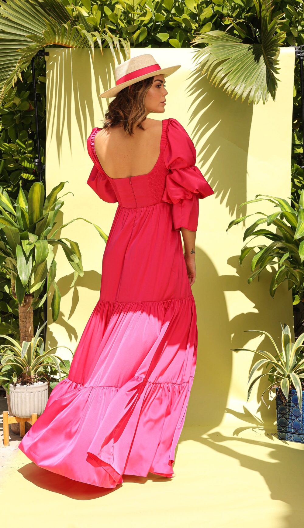 FR Massa Fuchsia Dress - Image 2