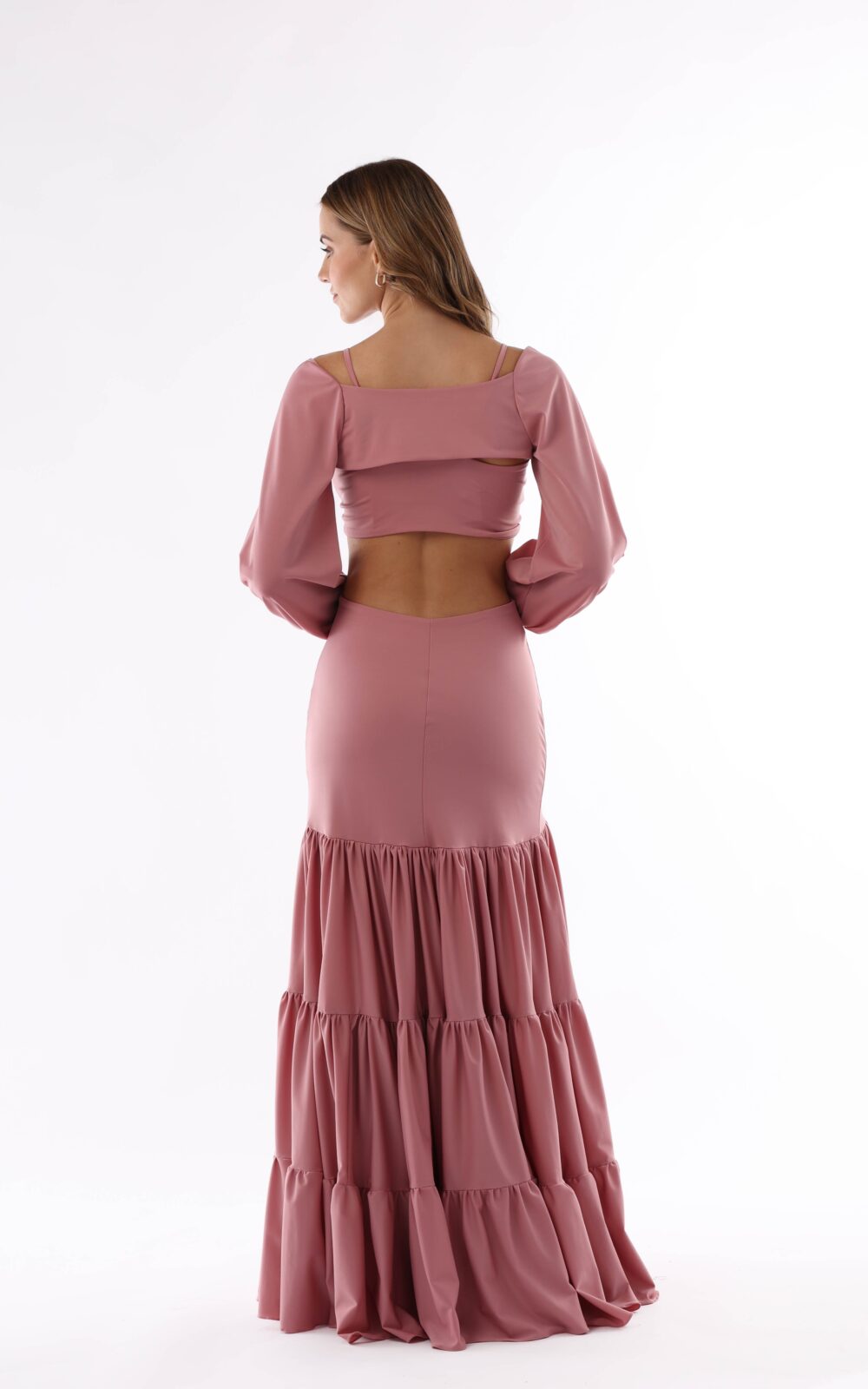 FR Magnolia Long Dress - Image 4