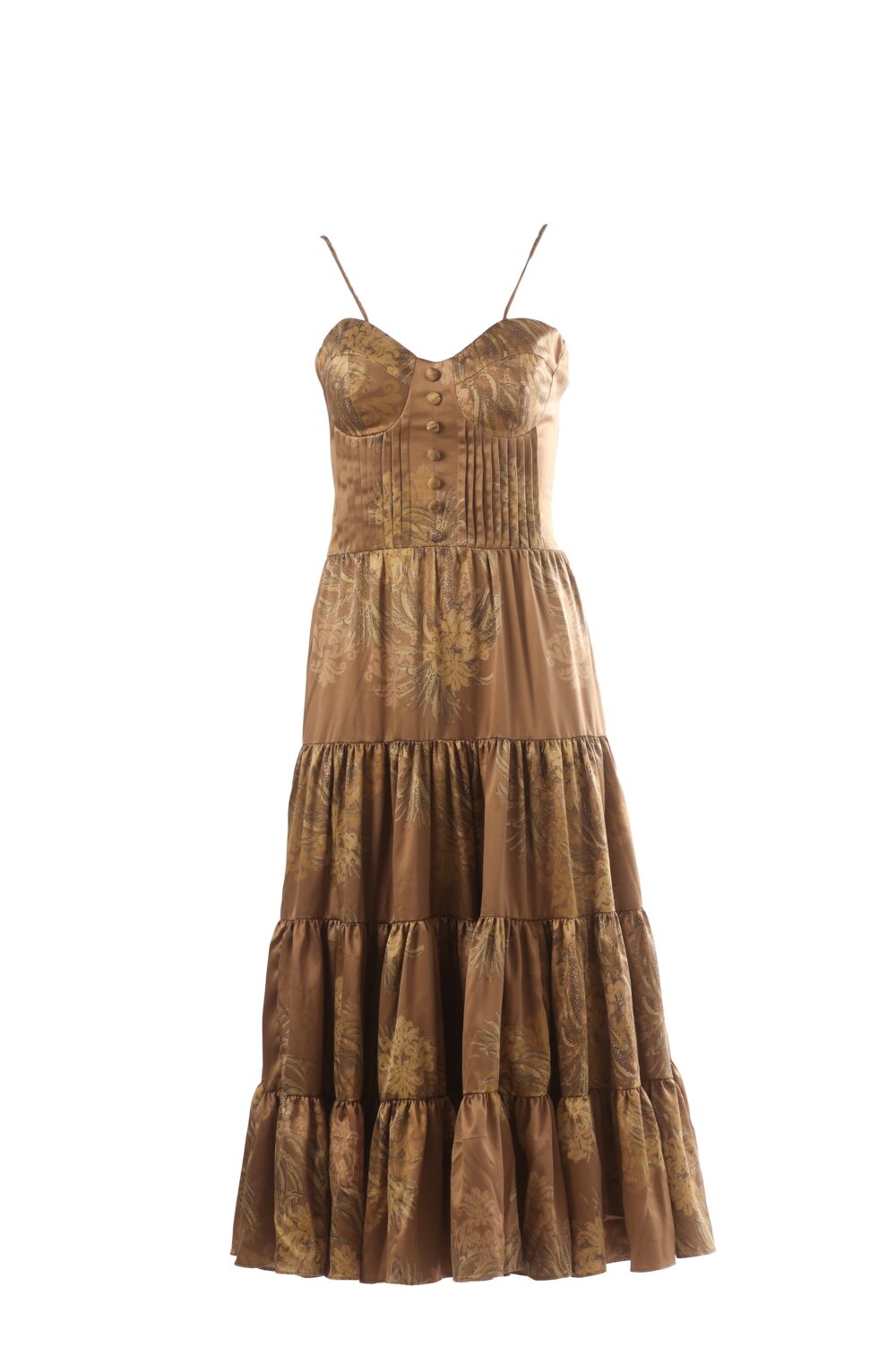 FR Azila Ocre Dress - Image 5