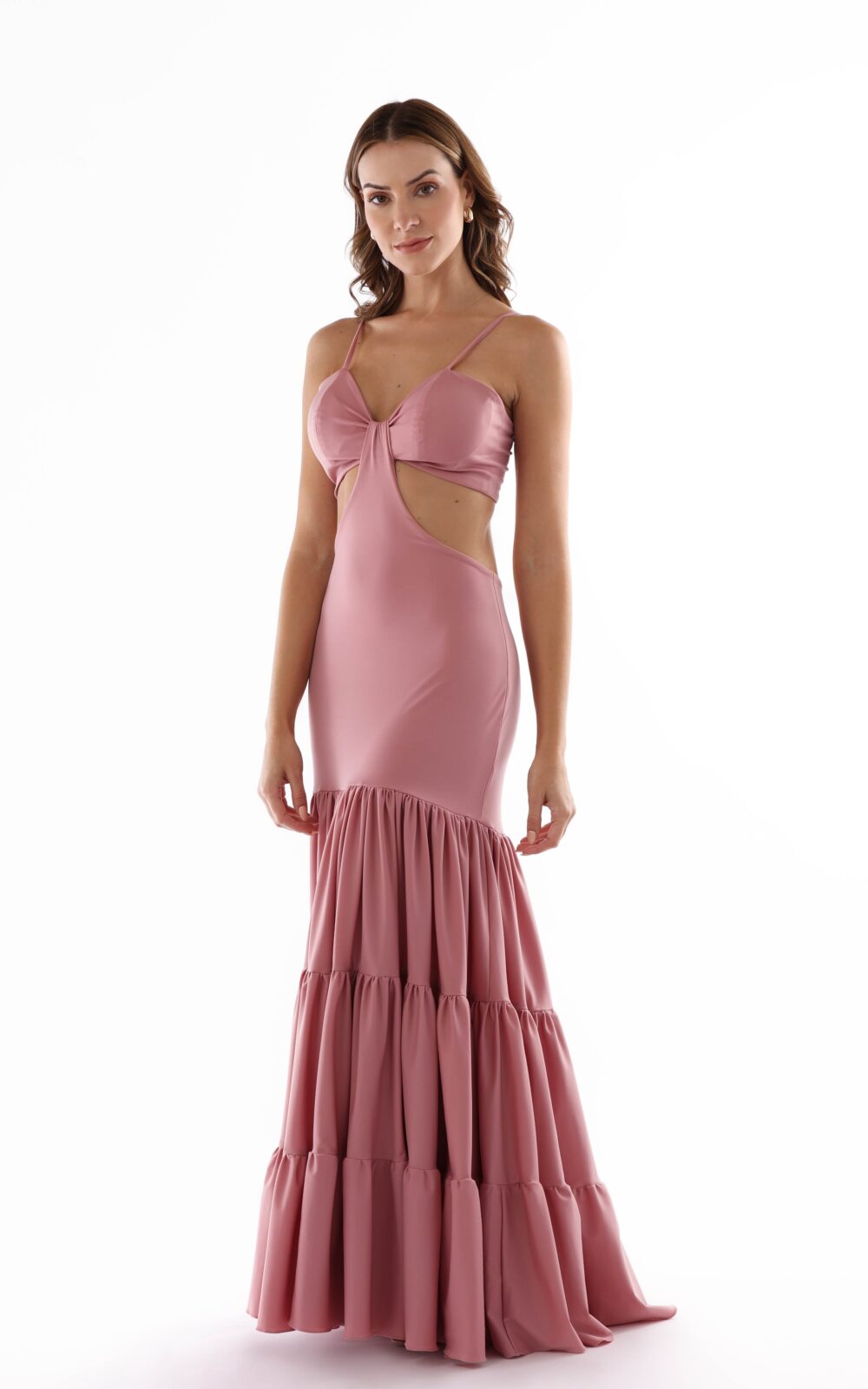 FR Magnolia Long Dress - Image 3