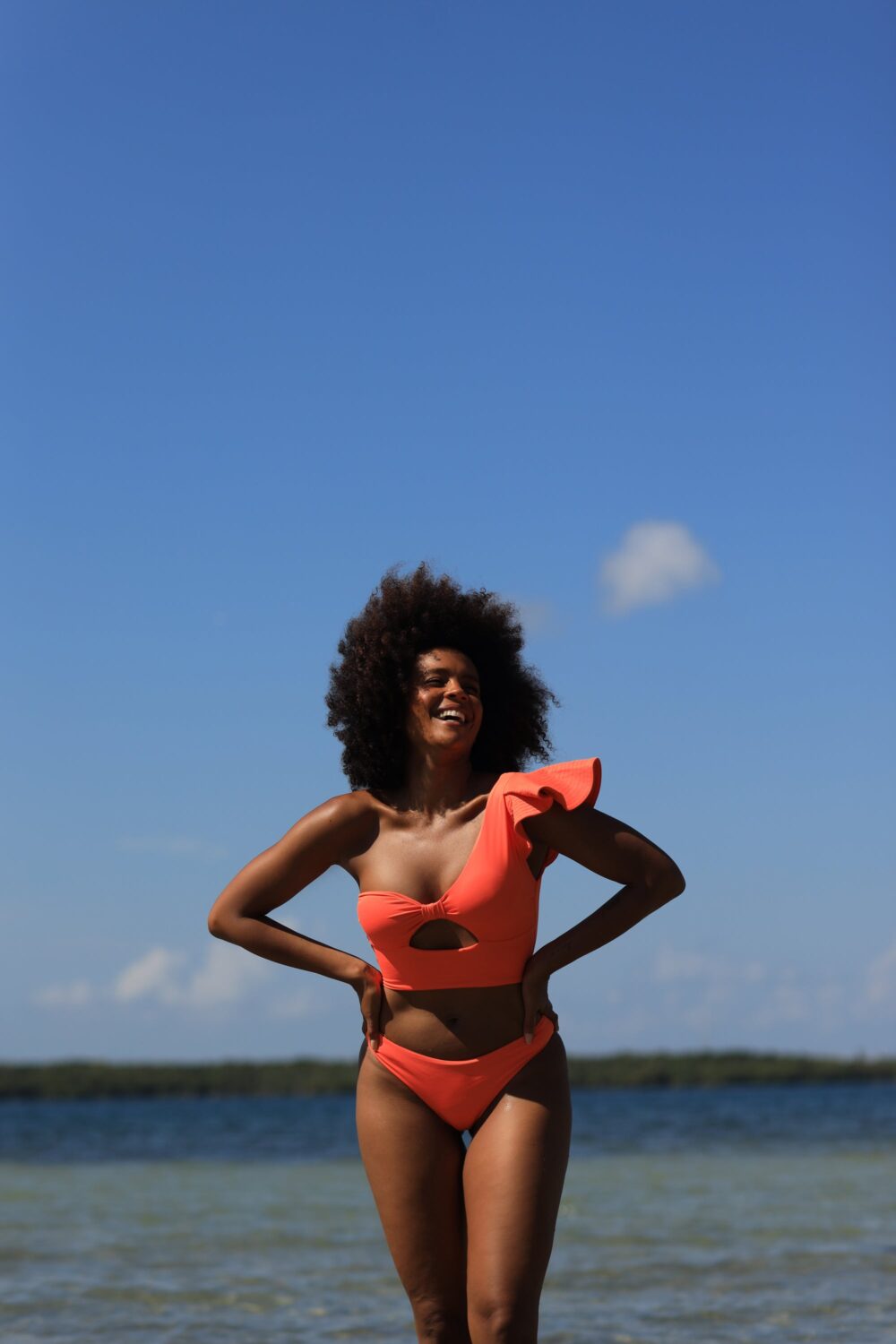 PR Palizzi 36194 Swimsuit Orange - Image 3