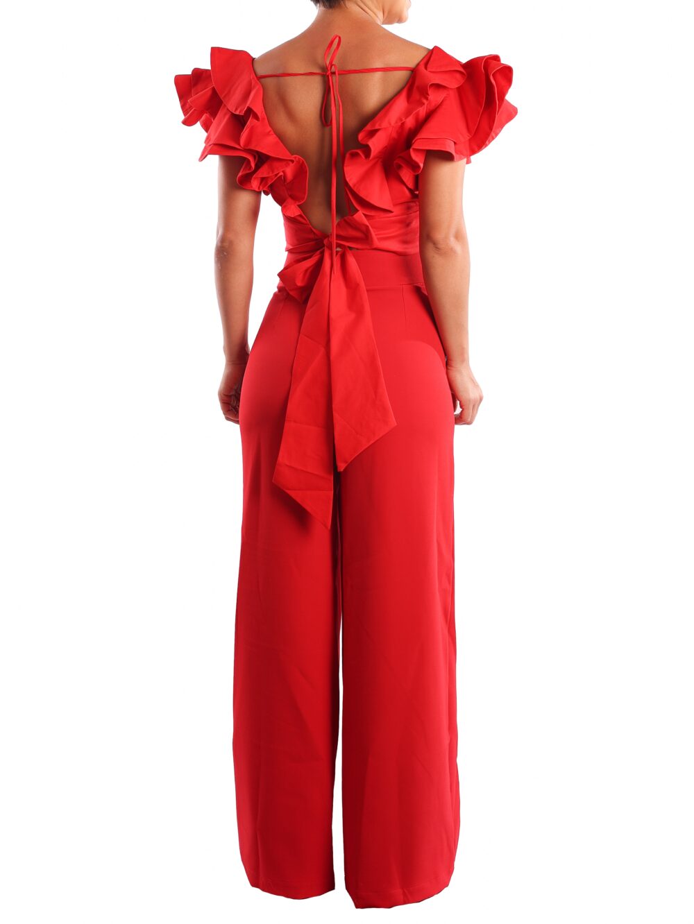 FR Casandra Red Pant - Image 2