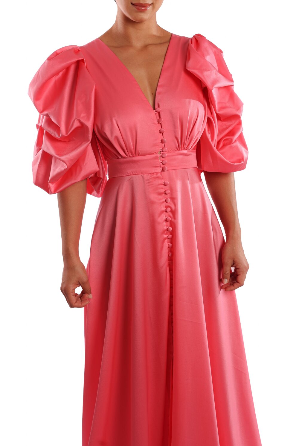 FR Lucia Pink Dress - Image 2