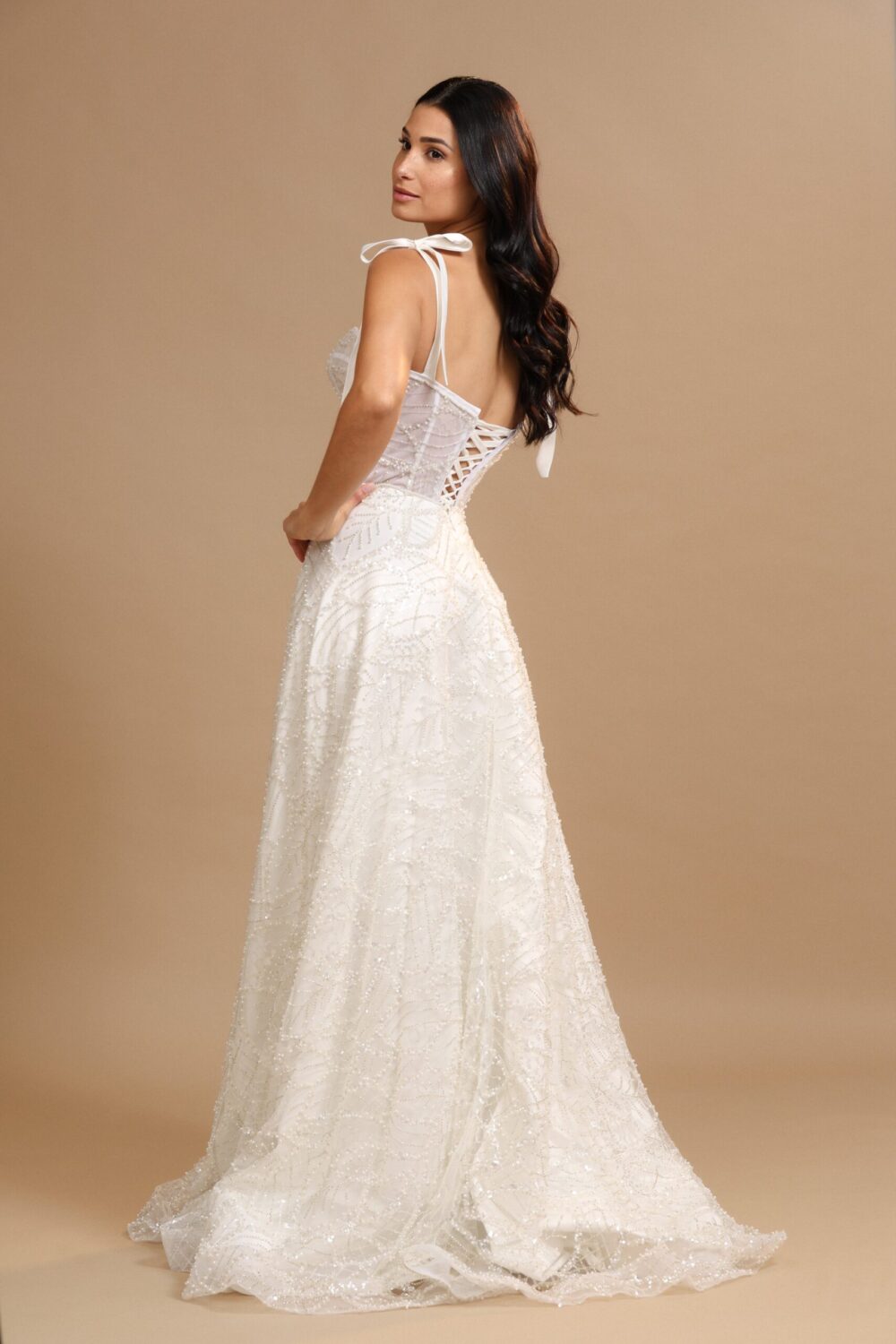 FR Corset Bride Dress - Image 3