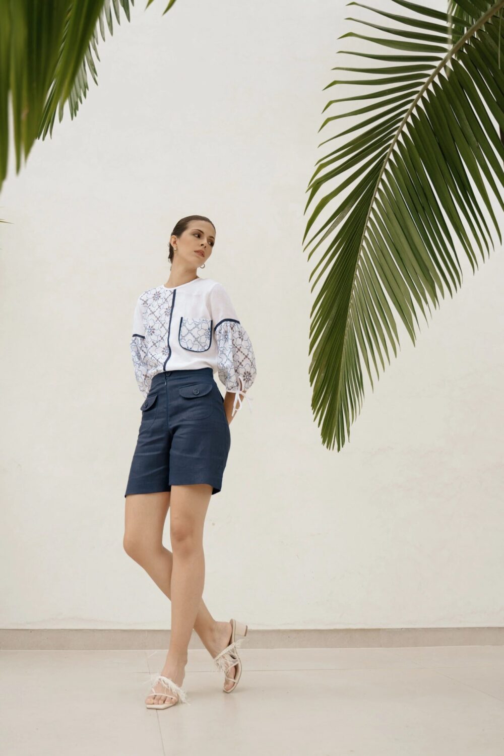 NV Alana Blouse - Image 2