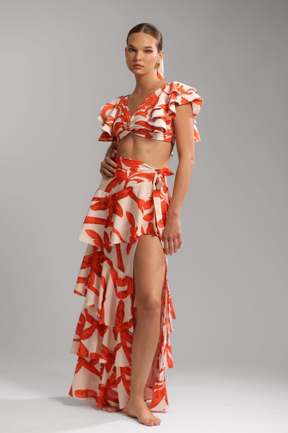 FR Tropics 1624 Wrap Skirt - Image 5