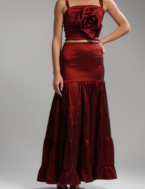 FR Dahlia Set Red