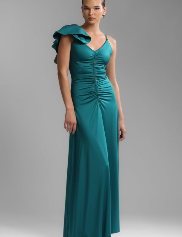 FR Peaceffull Petroleum Blue Dress