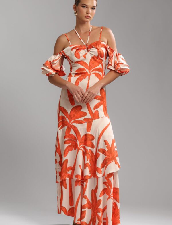 FR Tropics 1627  Long Dress