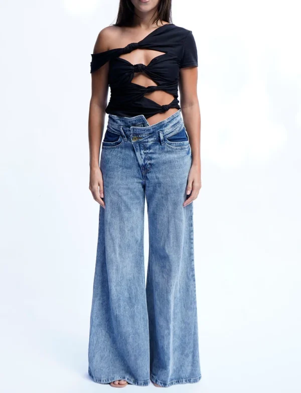 MA11577 T-Shirt Con Nudos
