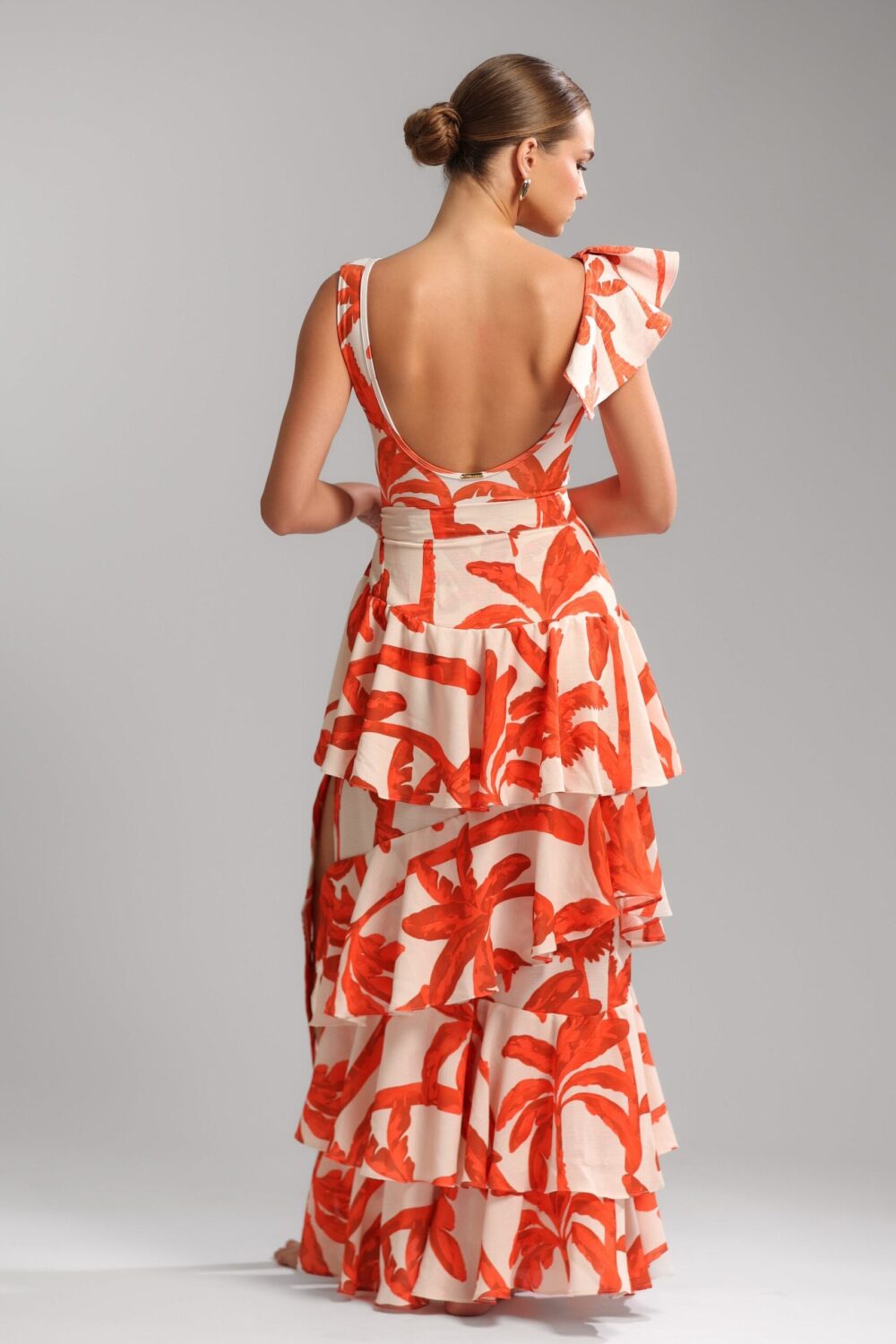 FR Tropics 1624 Wrap Skirt - Image 2