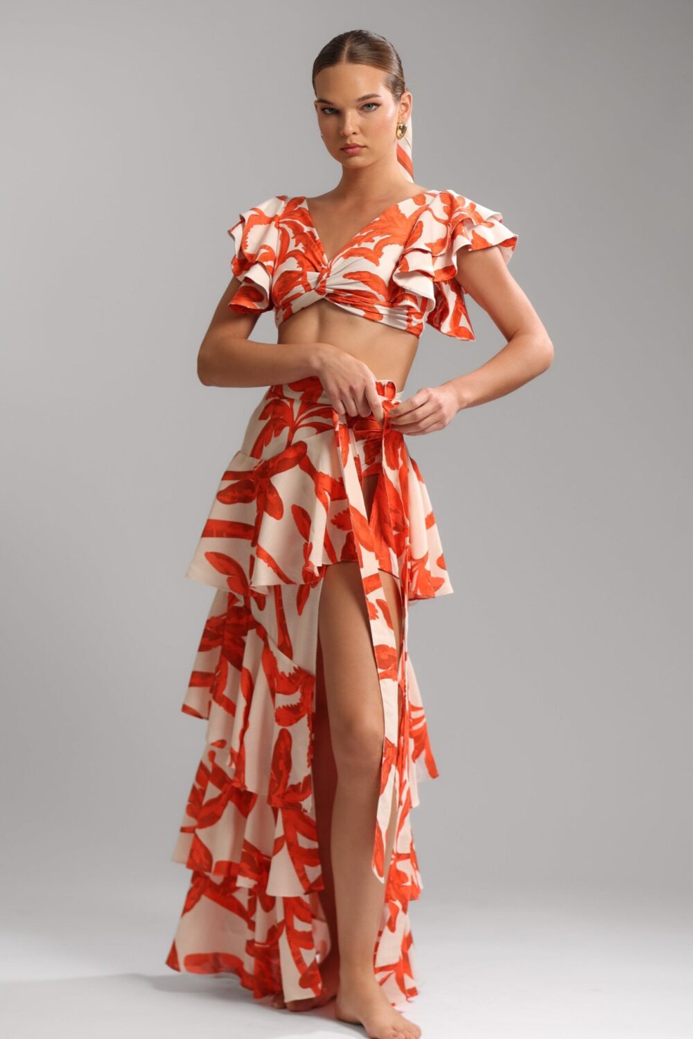 FR Tropics 1624 Wrap Skirt - Image 3