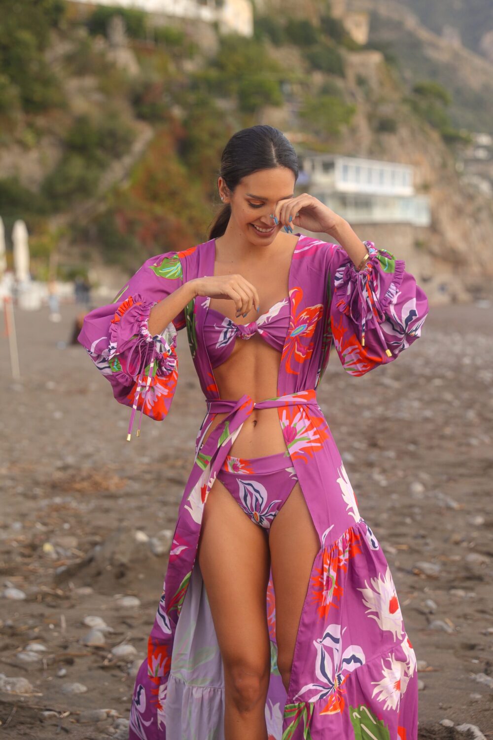 PR Capreria 0416 Kimono - Image 3