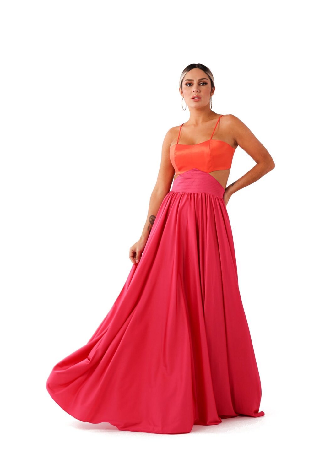 FR Matisse Dress Pink - Image 2