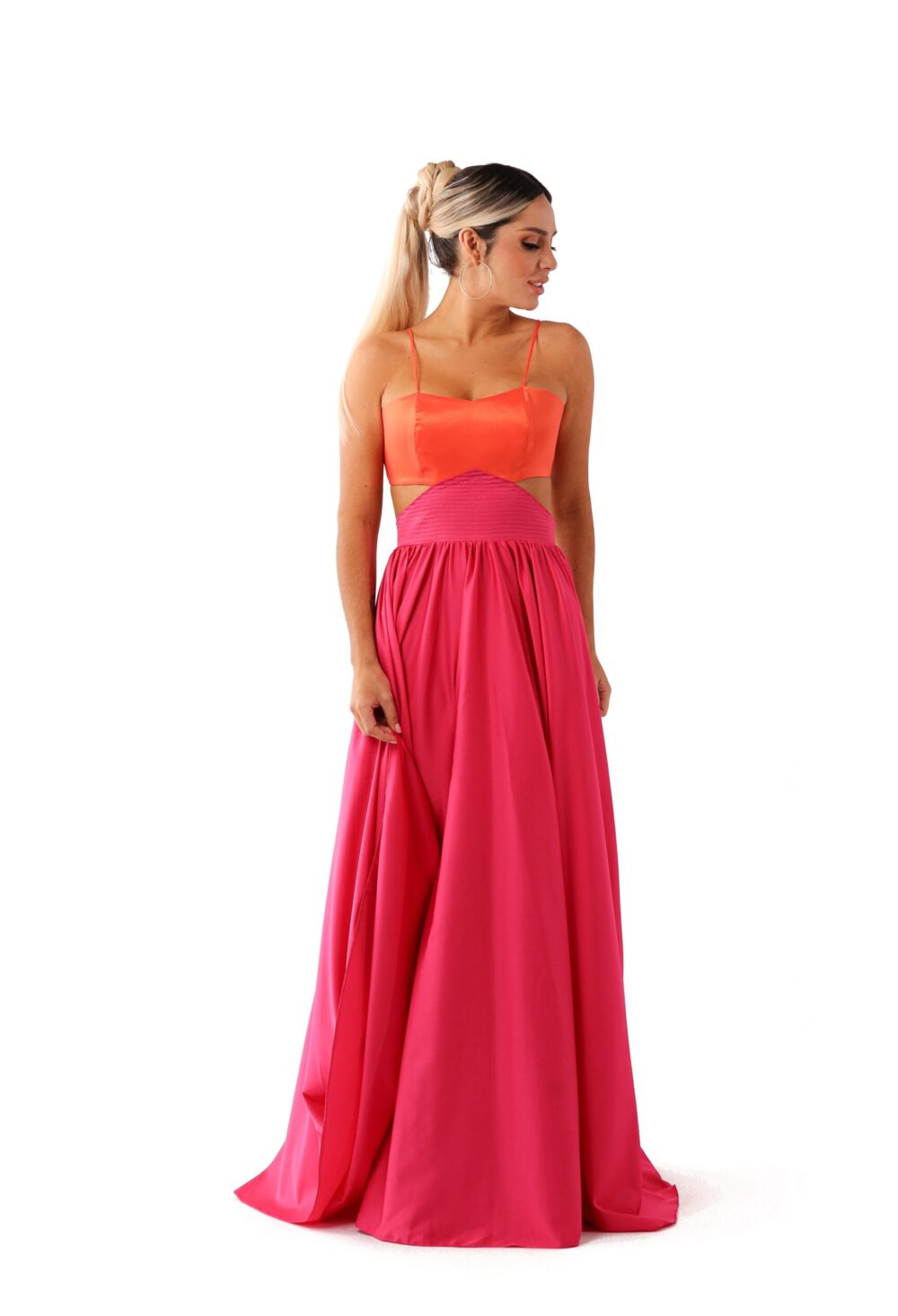FR Matisse Dress Pink - Image 3
