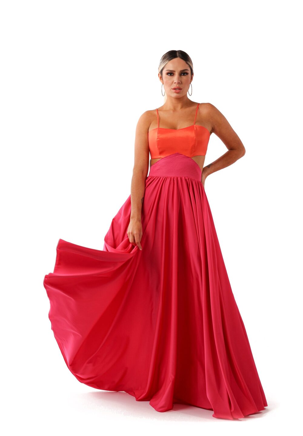FR Matisse Dress Pink - Image 4