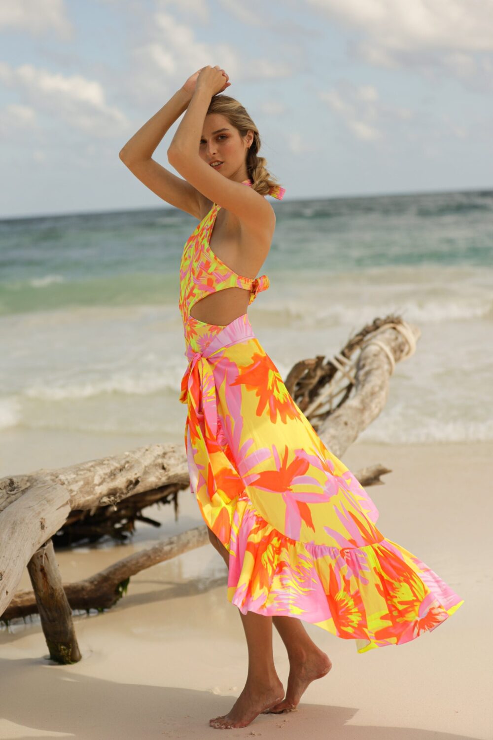 PR Jaffa Neon 0204 Swimsuit - Image 3