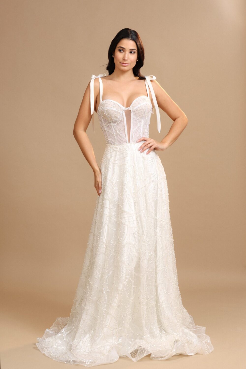 FR Corset Bride Dress