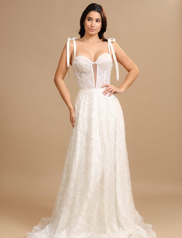 FR Corset Bride Dress