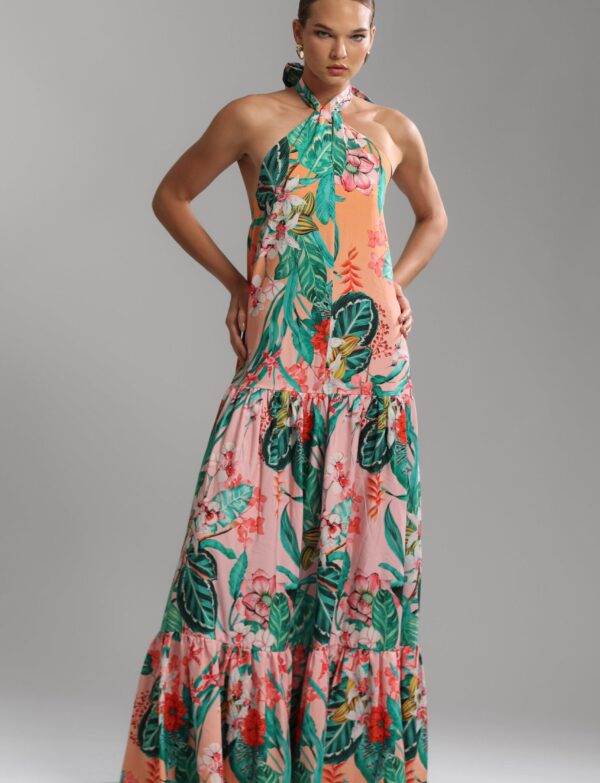 FR Natural Lilyth Maxi Dress