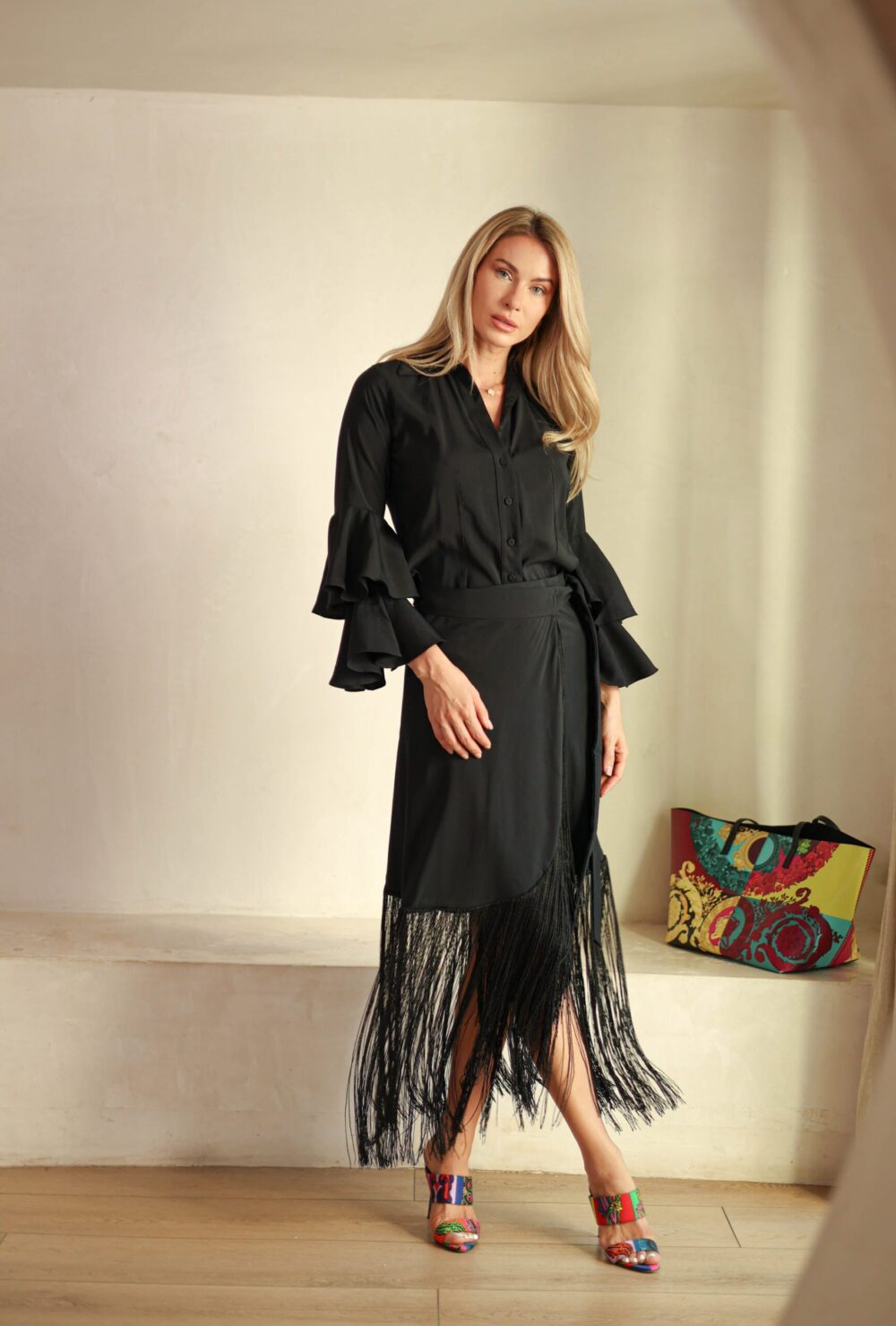 FR Wood Skirt - Image 5