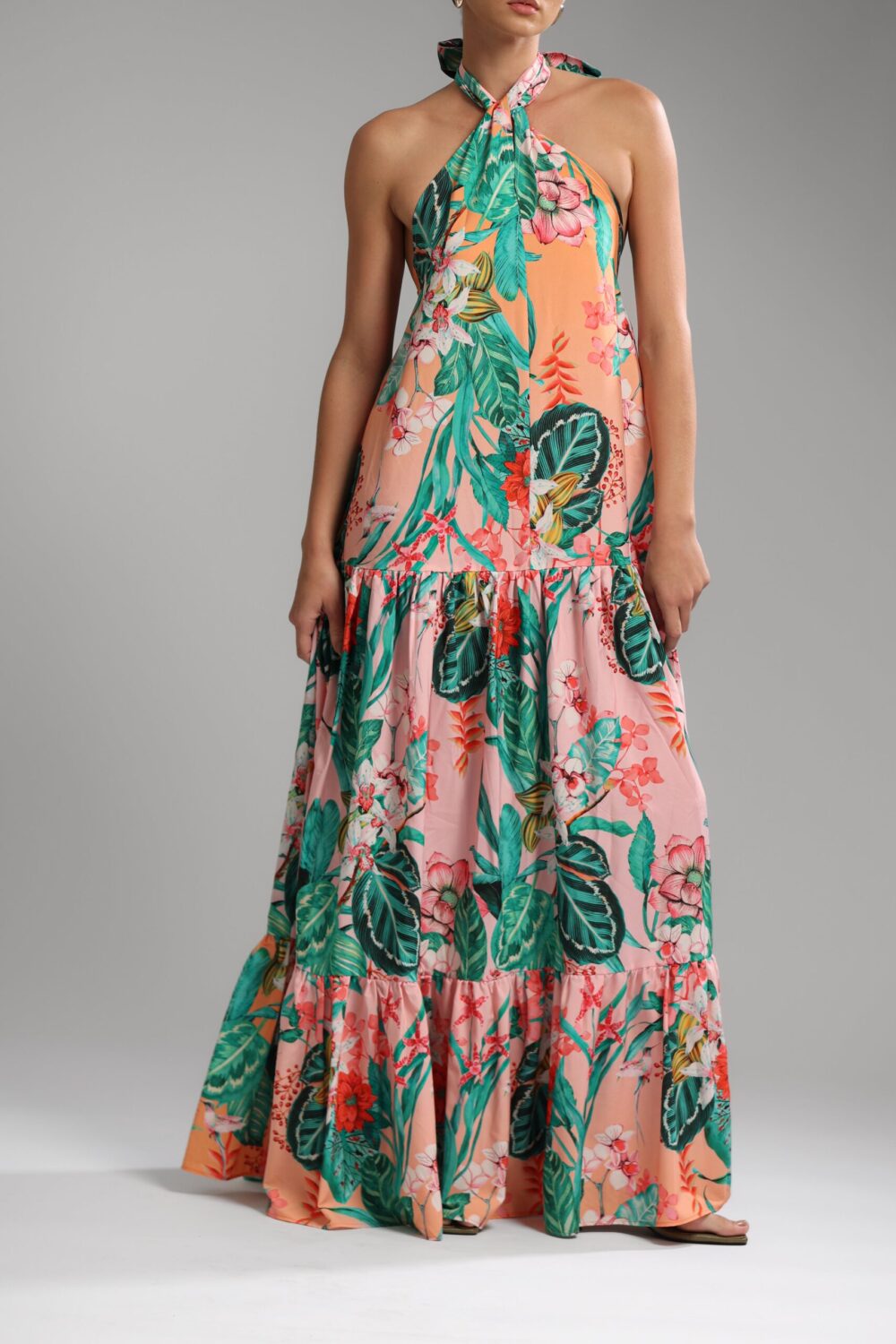 FR Natural Lilyth Maxi Dress - Image 3