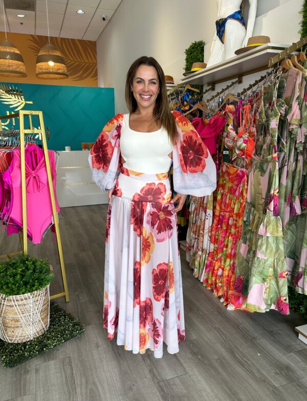 ZG Flowers Skirt