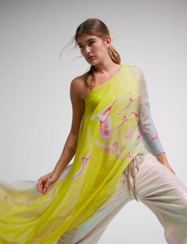 MA 11561 Blouse Asymmetric