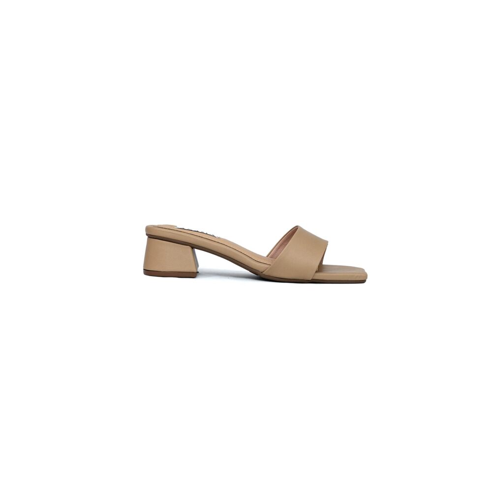 AN Ankla 3.5 by Anama - Chic White Kitten Heel Sandals - Image 7